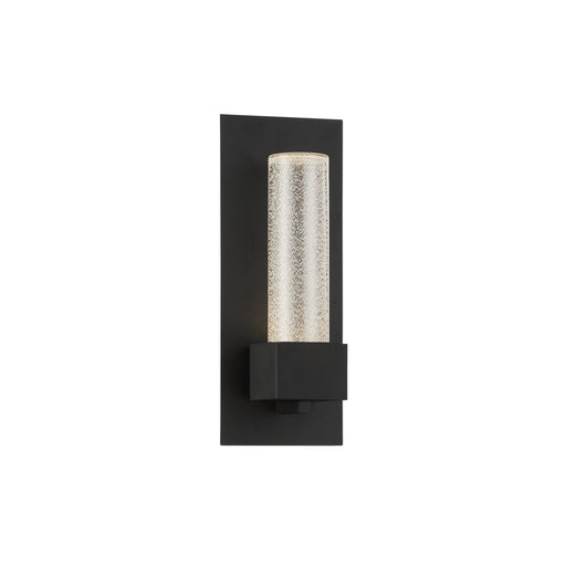 Solato 1-Light Outdoor Wall Sconce in Black - Lamps Expo
