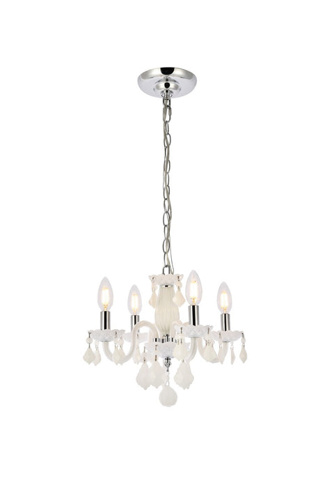 Rococo 4-Light Pendant - Lamps Expo