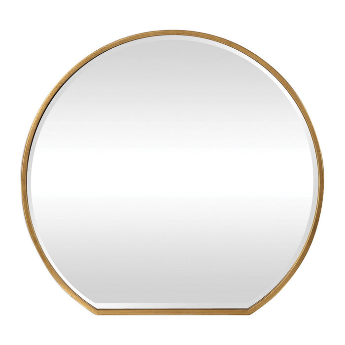 Uttermost's Cabell Gold Mirror Designed by David Frisch