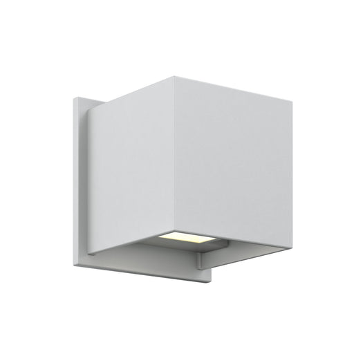 LED Wall Sconce in Satin Grey