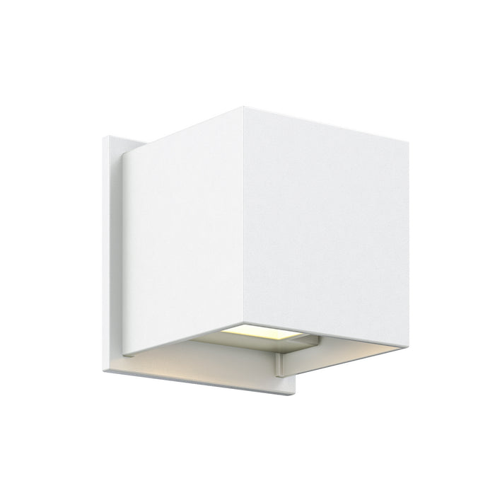 LED Wall Sconce in White