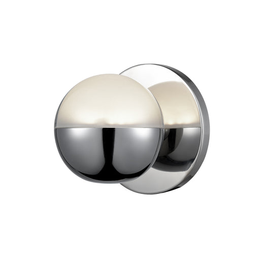 Pluto Wall Light in Chrome