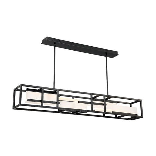 Memory LED Linear Pendant in Black - Lamps Expo