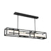 Memory LED Linear Pendant in Black - Lamps Expo
