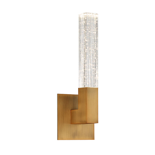 Cinema LED Wall Sconce in Aged Brass - Lamps Expo