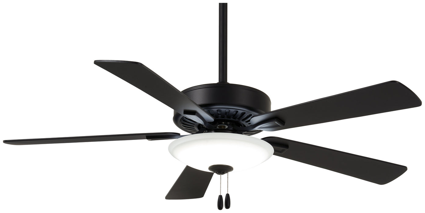 Contractor Uni-Pack Led 52" Ceiling Fan in Coal