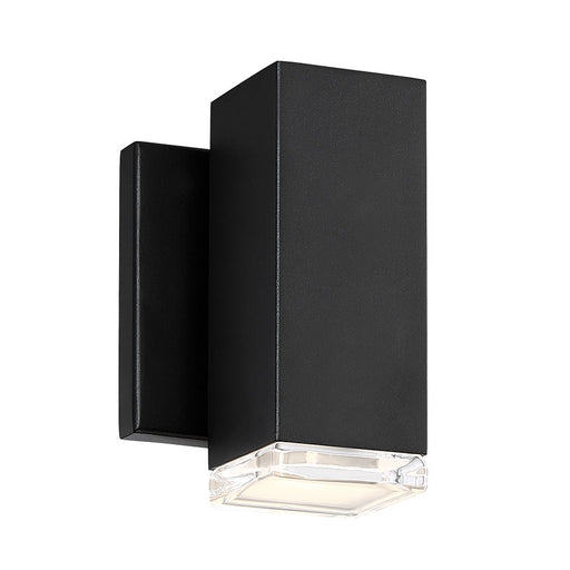 Block LED Wall Light in Black - Lamps Expo