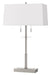 CAL Lighting (BO-2802TB) Uni-Pack 2-Light Table Lamp