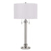 CAL Lighting (BO-2829TB) Uni-Pack 2-Light Table Lamp