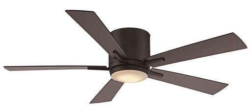 52" Ceiling Fan in Black with Opal Glass from Trans Globe Lighting, item number F-1017 BK