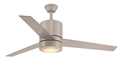 52" Ceiling Fan in White with Opal Glass from Trans Globe Lighting, item number F-1018 WH