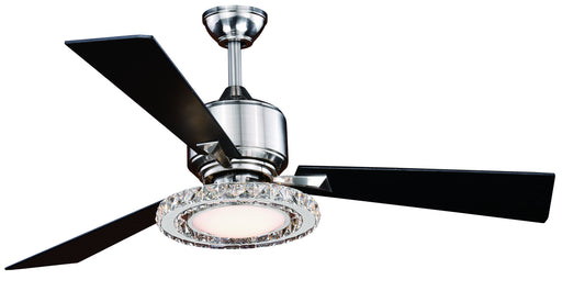 Clara 52" Ceiling Fan in Brushed Nickel from Vaxcel, item number F0048