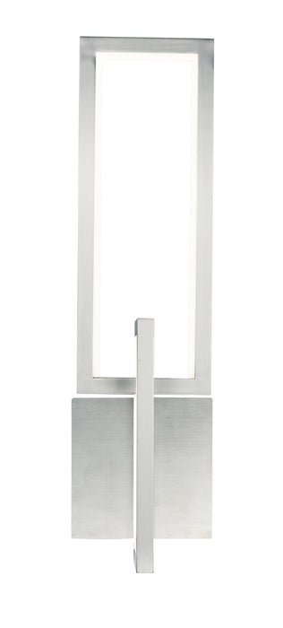 Link LED Wall Sconce in Satin Nickel - Lamps Expo