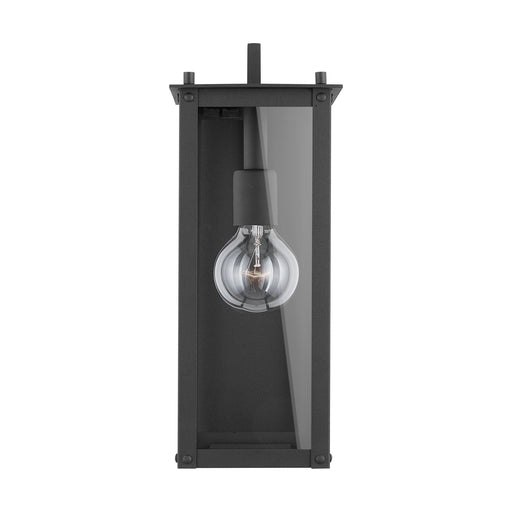 Hunt 1-Light Wall Mount in Black - Lamps Expo