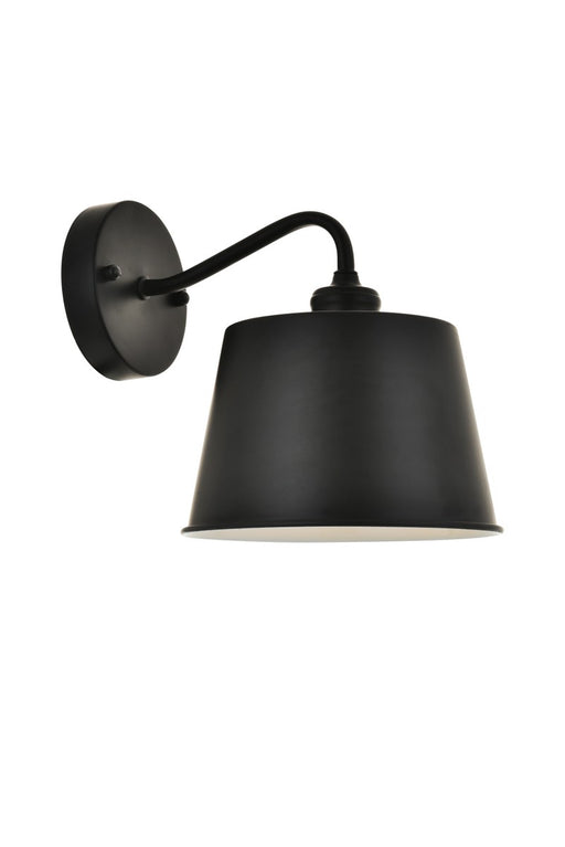 Nota 1-Light Wall Sconce in Black