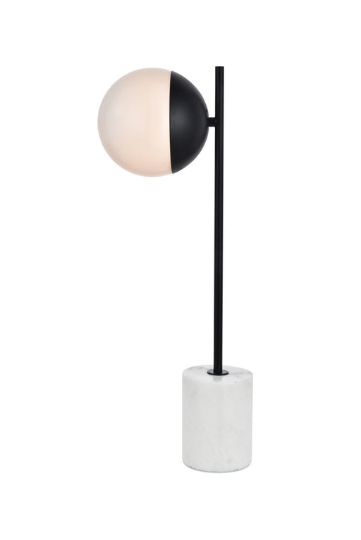 Elegant Lighting (LD6104BK) Eclipse 1-Light Table Lamp