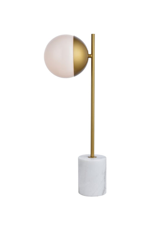 Elegant Lighting (LD6108BR) Eclipse 1-Light Table Lamp