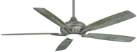 Dyno Xl 60" Ceiling Fan in Burnished Nickel