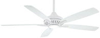 Dyno Xl 60" Ceiling Fan in White