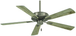 Contractor Plus 52" Ceiling Fan in Burnished Nickel
