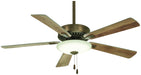 Contractor Uni-Pack Led 52" Ceiling Fan in Heirloom Bronze