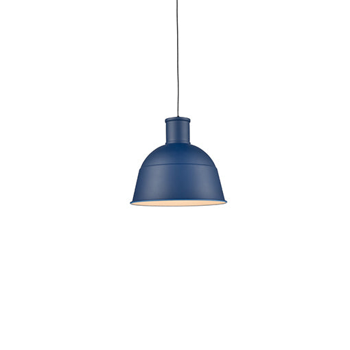 Irving Down Pendant in Blue