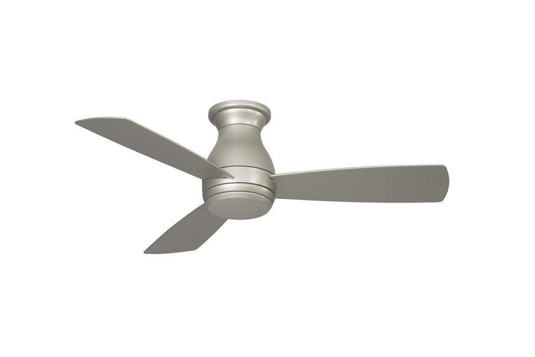 Hugh 44 inch Fan in Brushed Nickel with LED Light Kit