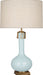 Robert Abbey (BB992) Athena Table Lamp with Open Weave Heather Linen Shade