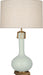 Robert Abbey (CL992) Athena Table Lamp with Open Weave Heather Linen Shade