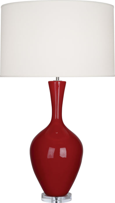 Robert Abbey (OX980) Audrey Table Lamp with Fondine Fabric Shade