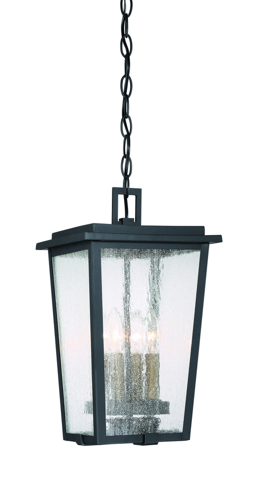Cantebury 4-Light Outdoor Chain Hung in Coal - Lamps Expo