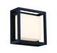 Framed LED Outdoor Wall Light - Lamps Expo
