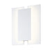 Batten LED Sconce in Textured White - Lamps Expo