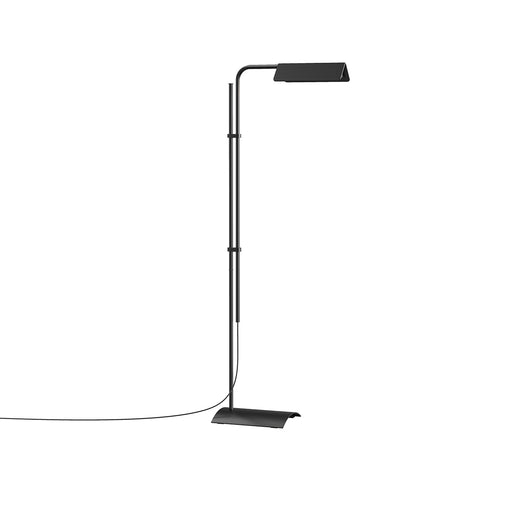 Morii LED Floor Lamp in Satin Black - Lamps Expo