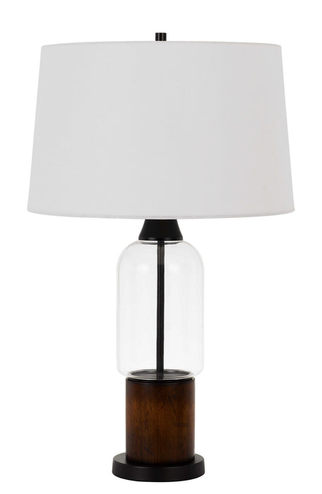 CAL Lighting (BO-2862TB) Uni-Pack 1-Light Table Lamp
