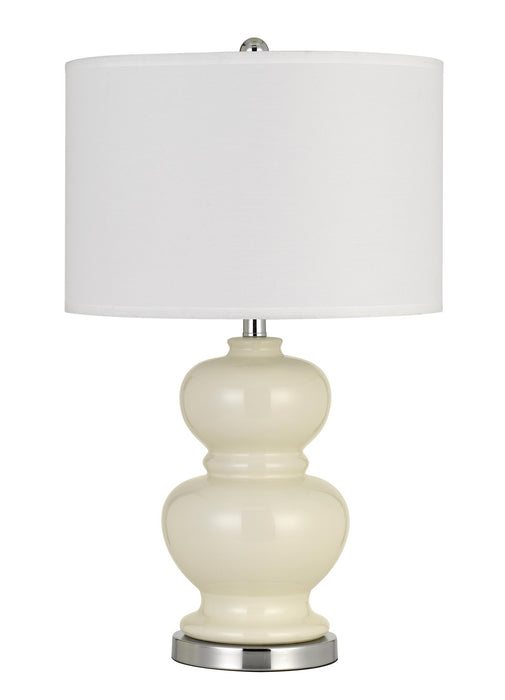 CAL Lighting (BO-2884TB-2-WHT) Bergamo Paired Table Lamp