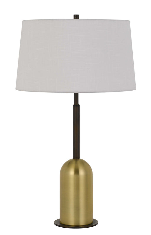 CAL Lighting (BO-2891TB) Rimini Metal Table Lamp