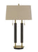 CAL Lighting (BO-2893DK) Avellino Table Lamp