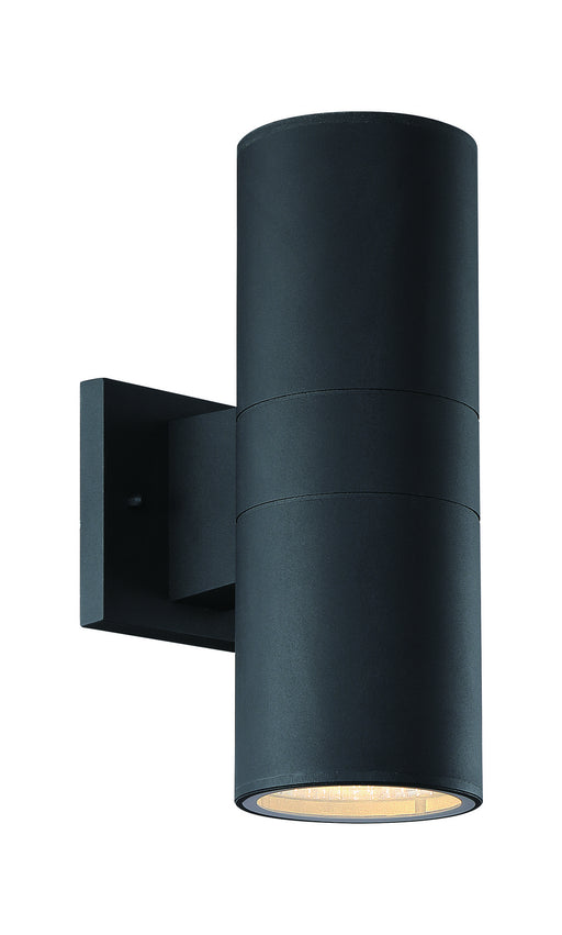 Pillar 1-Light Wall Mount in Textured Matte Black