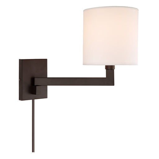 Allston 1-Light Large Swing Arm in Oil Rubbed Bronze