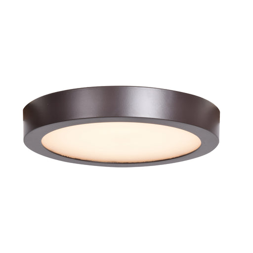 Strike 2.0 (large) Dimmable LED Round Flush Mount - Lamps Expo