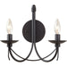 Wrought Iron Wall Light - Lamps Expo