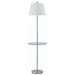 Uni-Pack 1-Light Floor Lamp in Brushed Steel - Lamps Expo