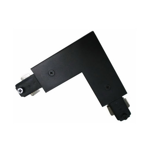 Cal Track L Connector (3 Wires) in Black - Lamps Expo