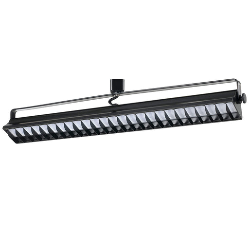4 8" Height Metal Track Head in Black - Lamps Expo