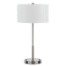 Uni-Pack 2-Light Table Lamp in Brushed Steel - Lamps Expo
