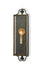 Wolverton 1-Light Wall Sconce in Bronze Verdigris - Lamps Expo