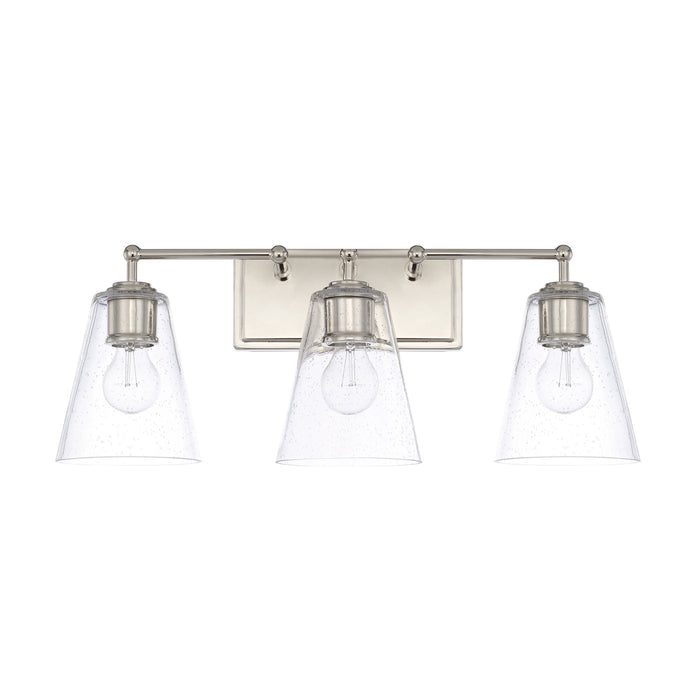3-Light Bathroom Vanity - Lamps Expo