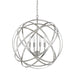 Axis 4-Light Chandelier - Lamps Expo