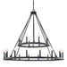Pearson 24-Light 2-Tier Chandelier - Lamps Expo
